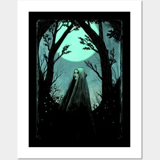 Forest Witch Posters and Art